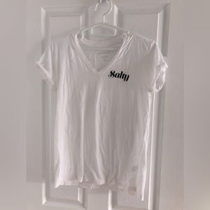 L*Space V Neck Salty T-shirt
